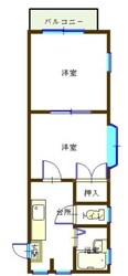 サンライフの物件間取画像